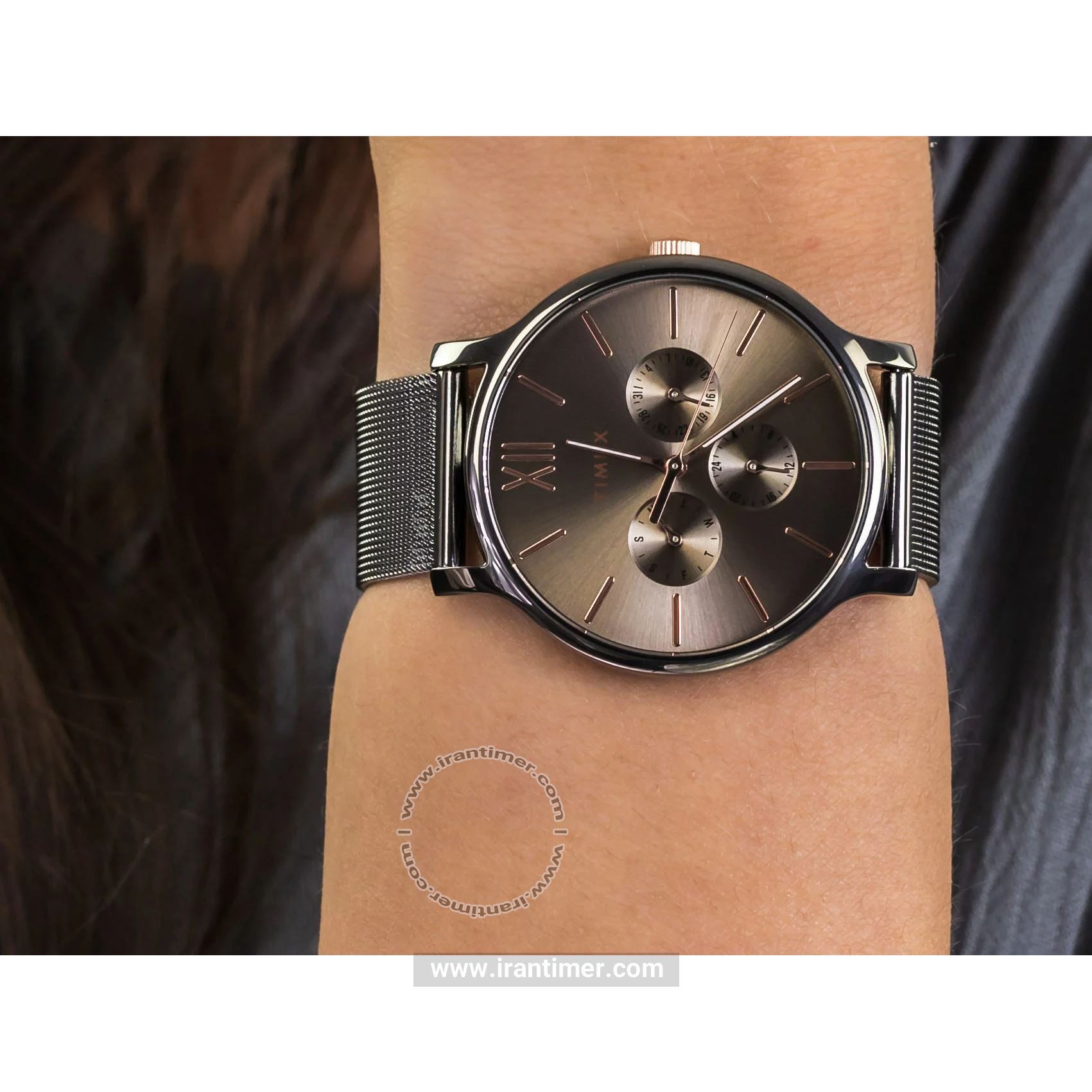 قیمت و خرید ساعت مچی زنانه تایمکس(TIMEX) مدل TW2T74700 کلاسیک | اورجینال و اصلی