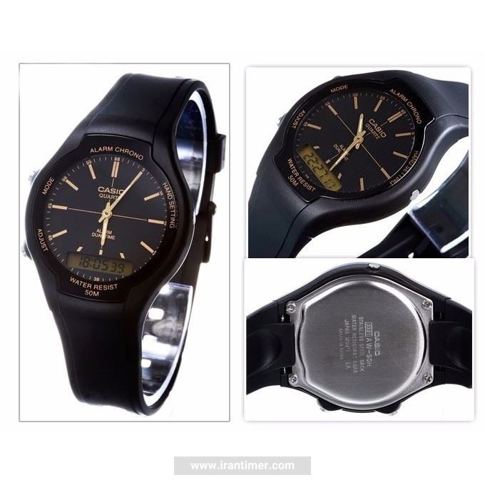 قیمت و خرید ساعت مچی مردانه کاسیو (CASIO) جنرال مدل AW-90H-9EVDF اسپرت | اورجینال و اصلی