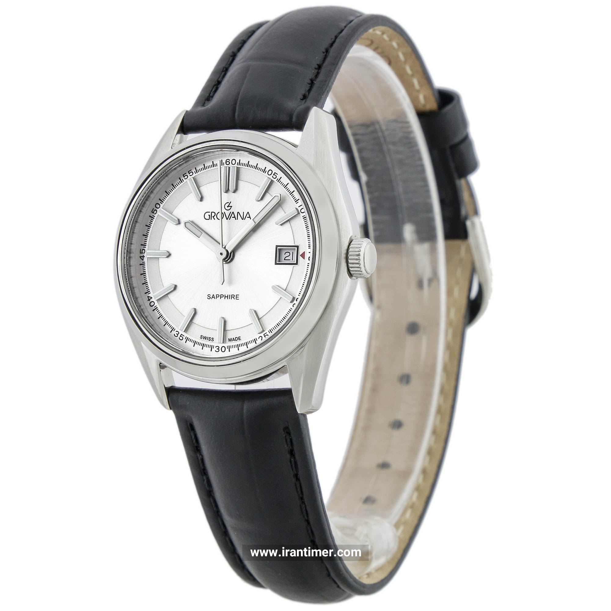 قیمت و خرید ساعت مچی زنانه گرووانا(GROVANA) مدل 5585-9999 کلاسیک | اورجینال و اصلی