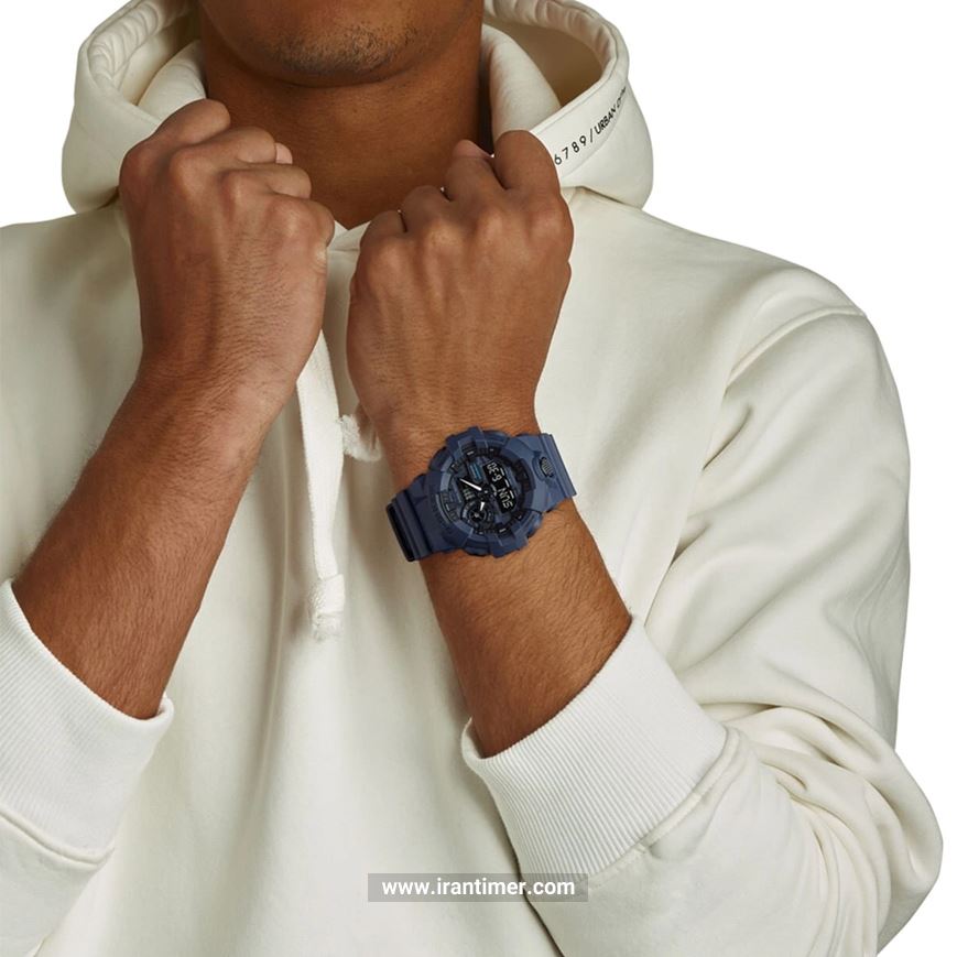 قیمت و خرید ساعت مچی مردانه کاسیو (CASIO) جی شاک مدل GA-700CA-2ADR اسپرت | اورجینال و اصلی