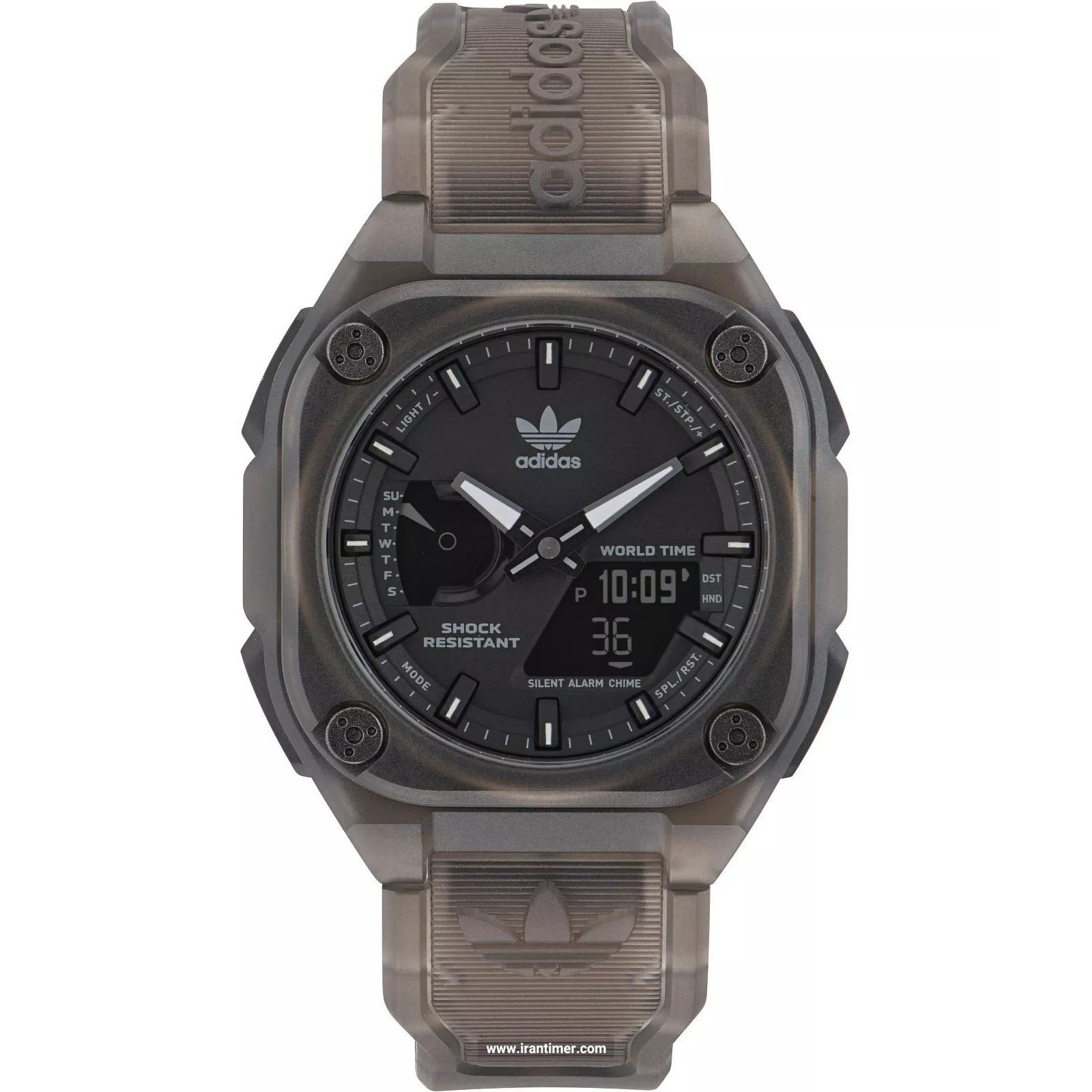 قیمت و خرید ساعت مچی مردانه زنانه آدیداس(Adidas) مدل AOST23059 اسپرت | اورجینال و اصلی