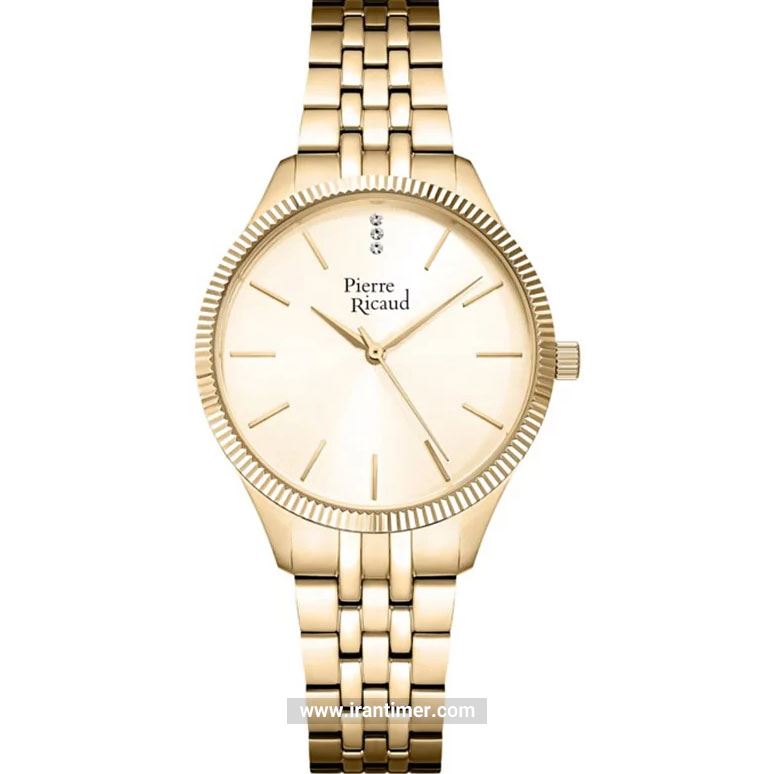 قیمت و خرید ساعت مچی زنانه پیر ریکو(Pierre Ricaud) مدل P23010.1111Q کلاسیک | اورجینال و اصلی