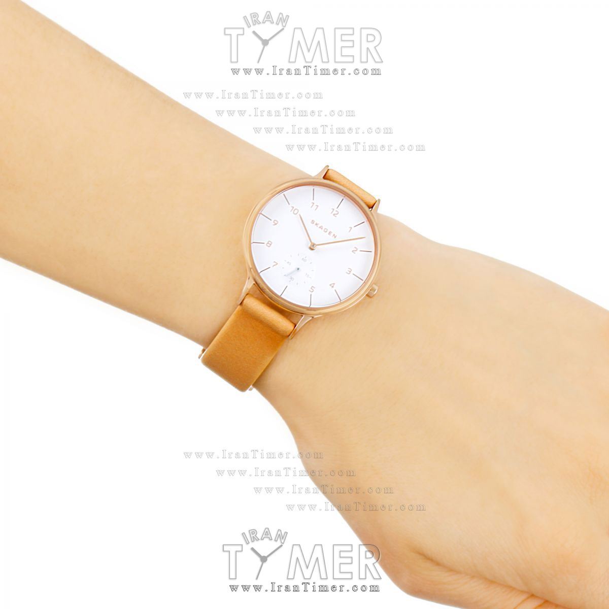 قیمت و خرید ساعت مچی زنانه اسکاگن(SKAGEN) مدل SKW2405 کلاسیک | اورجینال و اصلی