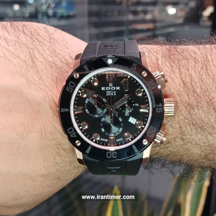 قیمت و خرید ساعت مچی مردانه ادُکس(EDOX) مدل 10242TINRNIR اسپرت | اورجینال و اصلی