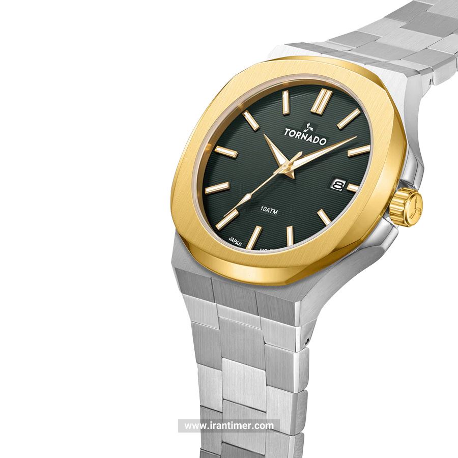 قیمت و خرید ساعت مچی مردانه تورنادو(Tornado) مدل T21001-TBSHG کلاسیک | اورجینال و اصلی