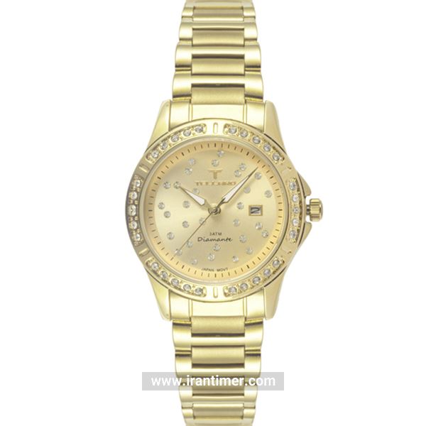 قیمت و خرید ساعت مچی زنانه تلارو(Tellaro) مدل T3040L-S5555 فشن | اورجینال و اصلی