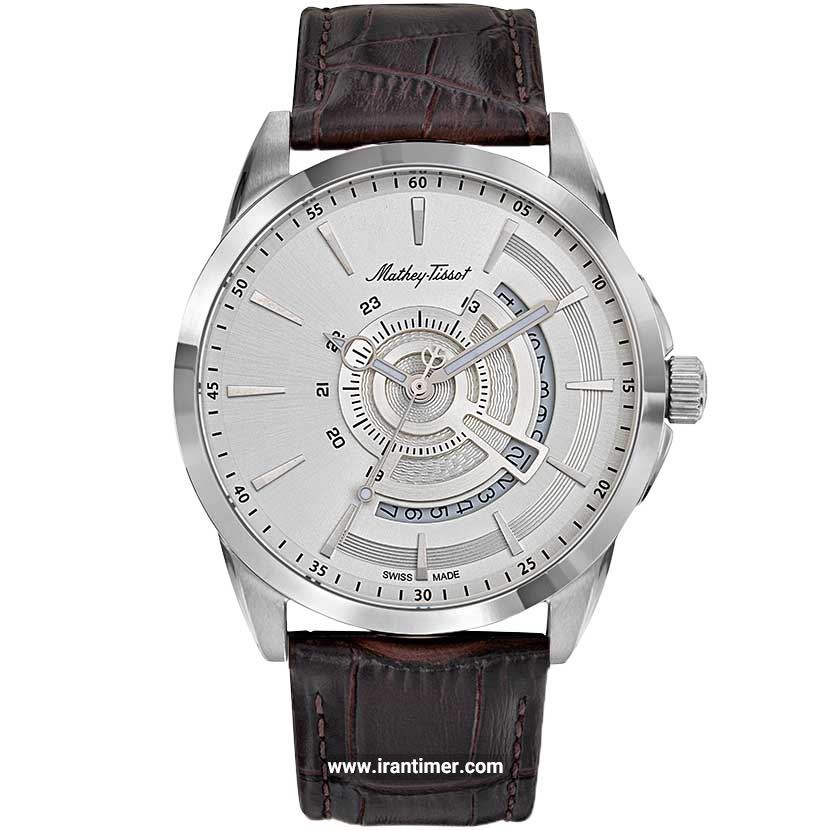 قیمت و خرید ساعت مچی مردانه متی تیسوت(MATHEY TISSOT) مدل H711AS کلاسیک | اورجینال و اصلی