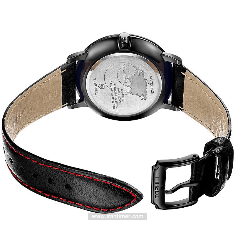 قیمت و خرید ساعت مچی مردانه تاپ هیل(TOPHILL) مدل AST006G.PB5157 کلاسیک | اورجینال و اصلی