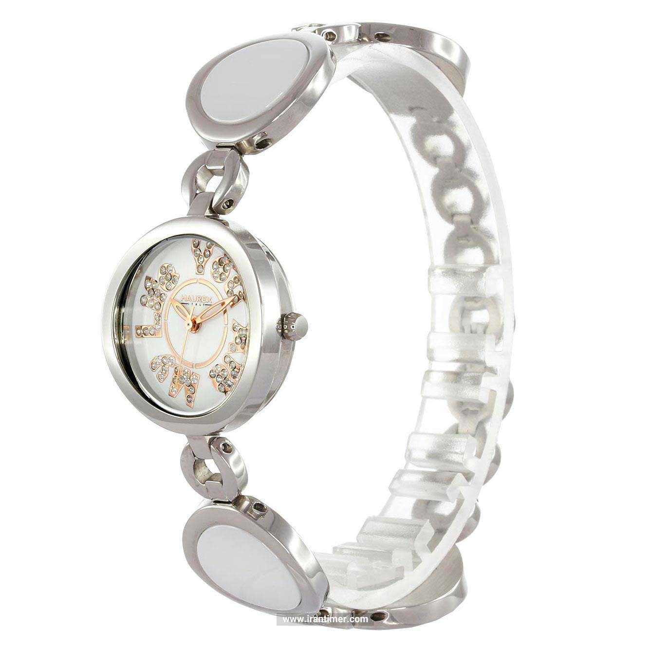 قیمت و خرید ساعت مچی زنانه هورکس(Haurex) مدل ZQHX-XA349DWH کلاسیک فشن | اورجینال و اصلی