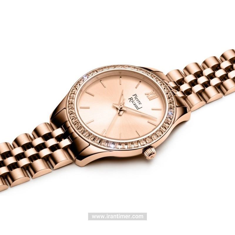 قیمت و خرید ساعت مچی زنانه پیر ریکو(Pierre Ricaud) مدل P22064.911RQZ فشن | اورجینال و اصلی