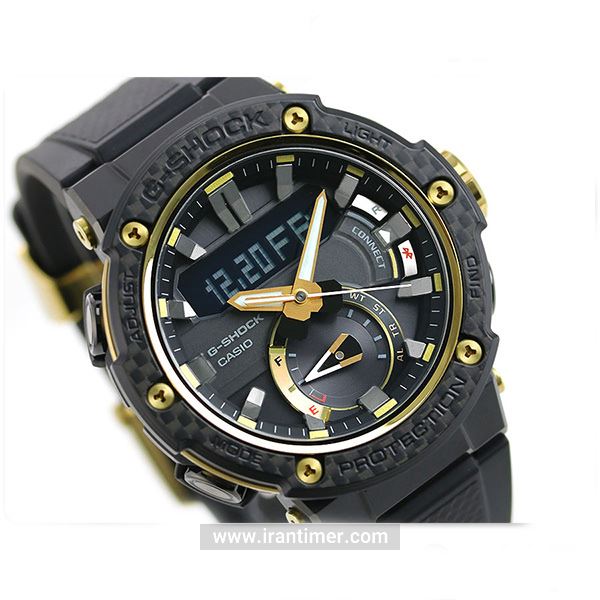 قیمت و خرید ساعت مچی مردانه کاسیو (CASIO) جی شاک مدل GST-B200X-1A9DR اسپرت | اورجینال و اصلی