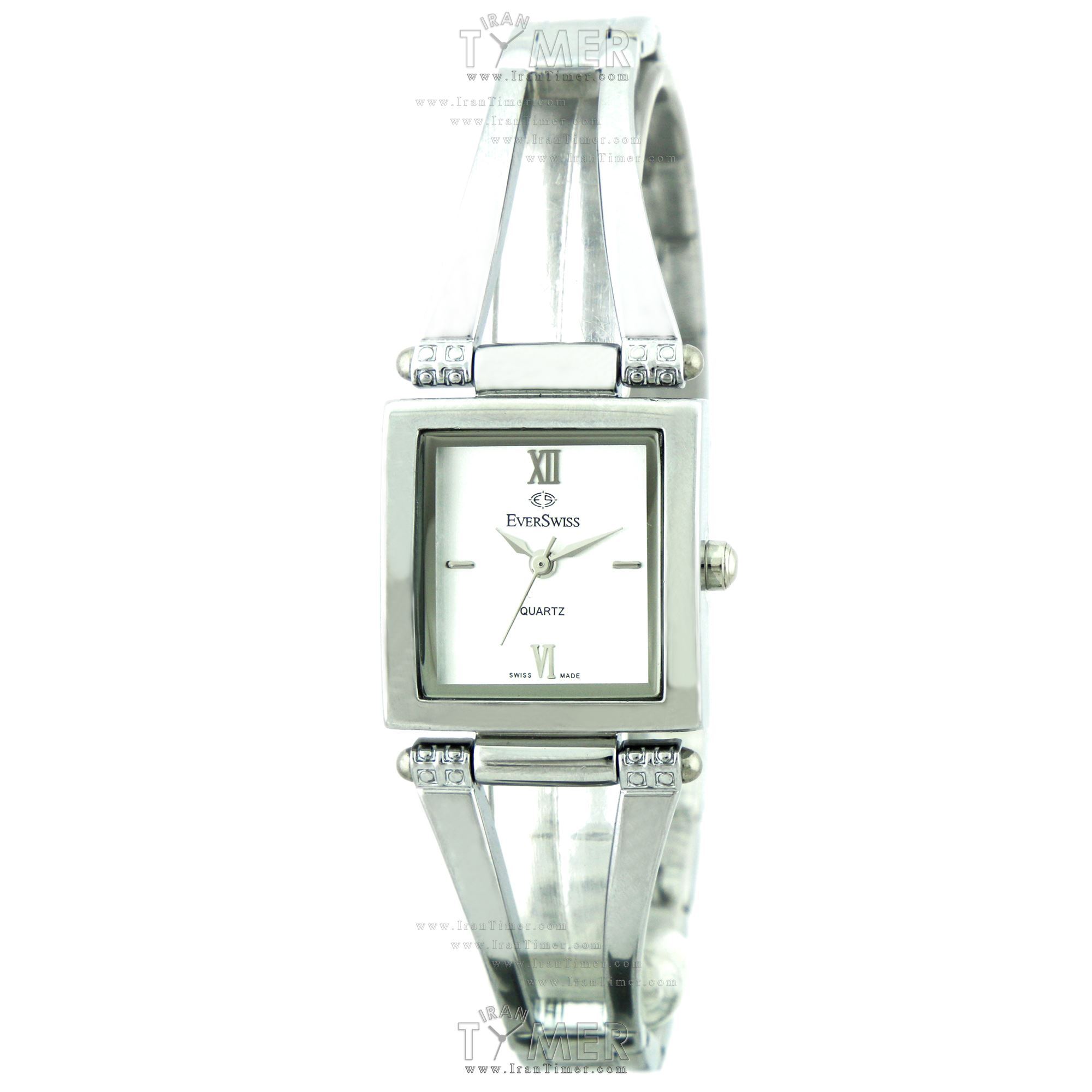 قیمت و خرید ساعت مچی زنانه اورسوئیس(EVER SWISS) مدل 2772-207 کلاسیک | اورجینال و اصلی