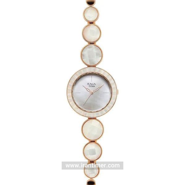قیمت و خرید ساعت مچی زنانه تایتِن(TITAN) مدل 95250WM01 فشن | اورجینال و اصلی