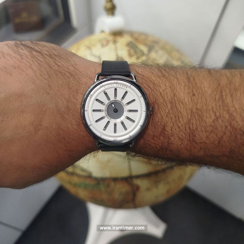 قیمت و خرید ساعت مچی مردانه دنیل گورمن(Daniel Gorman) مدل DG0121.QS اسپرت | اورجینال و اصلی