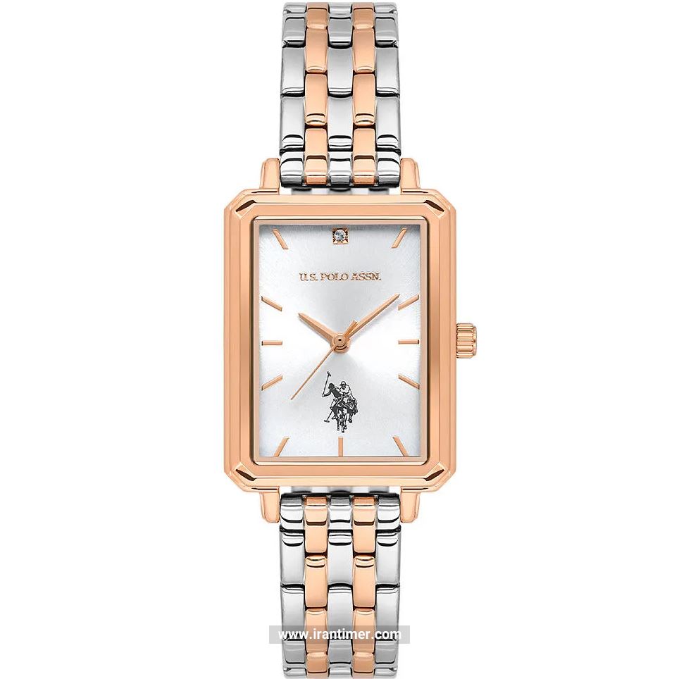 قیمت و خرید ساعت مچی زنانه یو اس پولو(U.S. Polo Assn) مدل USPA2082-05 کلاسیک | اورجینال و اصلی
