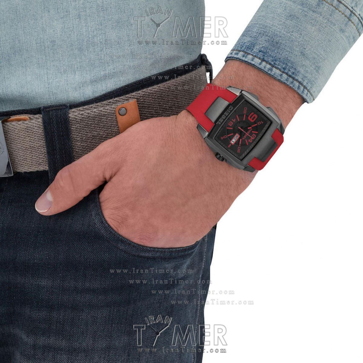 قیمت و خرید ساعت مچی مردانه دیزل(DIESEL) مدل DZ4288 اسپرت | اورجینال و اصلی