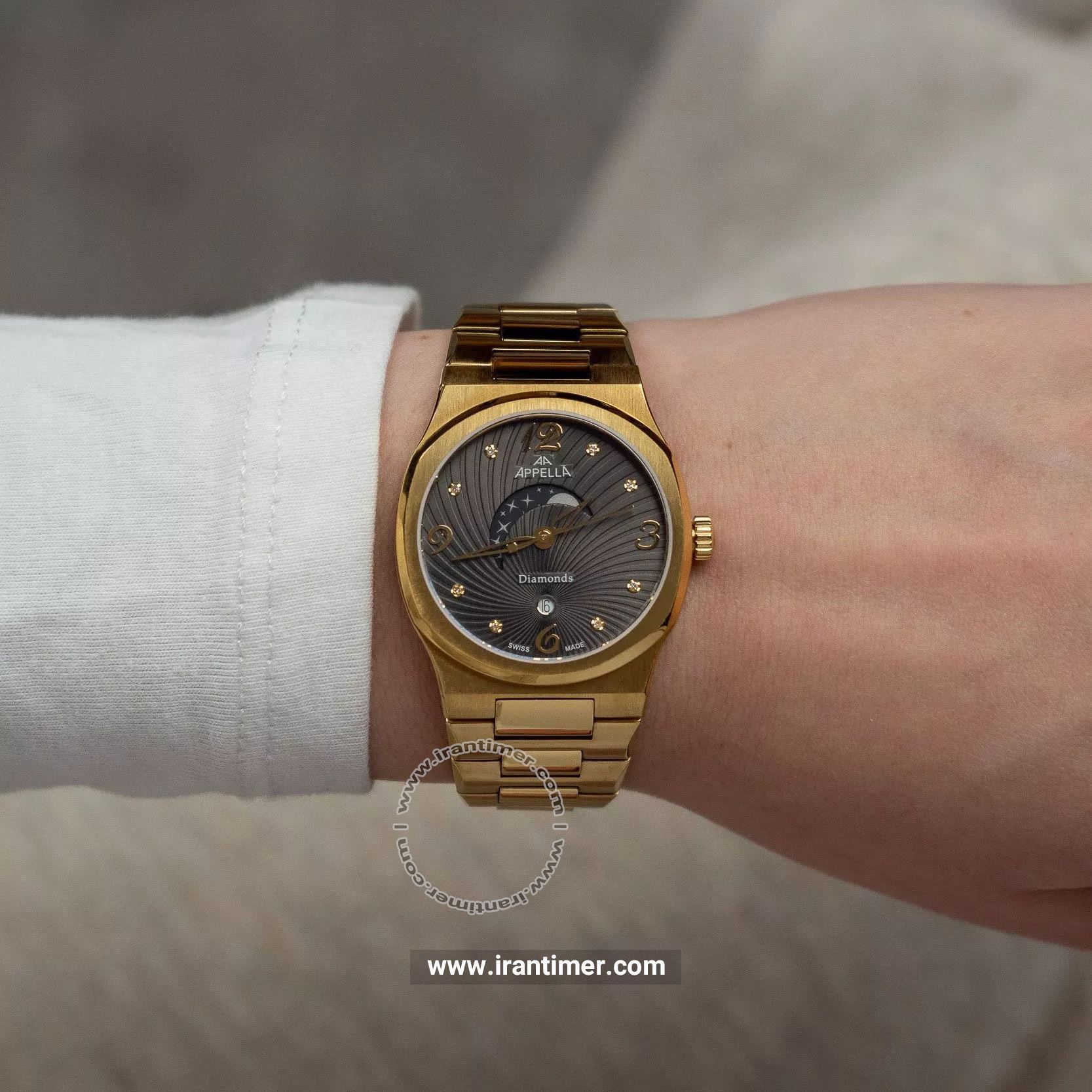 قیمت و خرید ساعت مچی زنانه اپلا(APPELLA) مدل L32006.1176DQS کلاسیک | اورجینال و اصلی