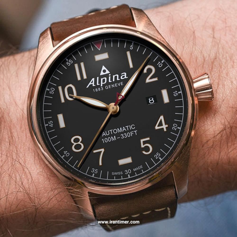 قیمت و خرید ساعت مچی مردانه آلپینا(ALPINA) مدل AL-525G4S4 کلاسیک | اورجینال و اصلی