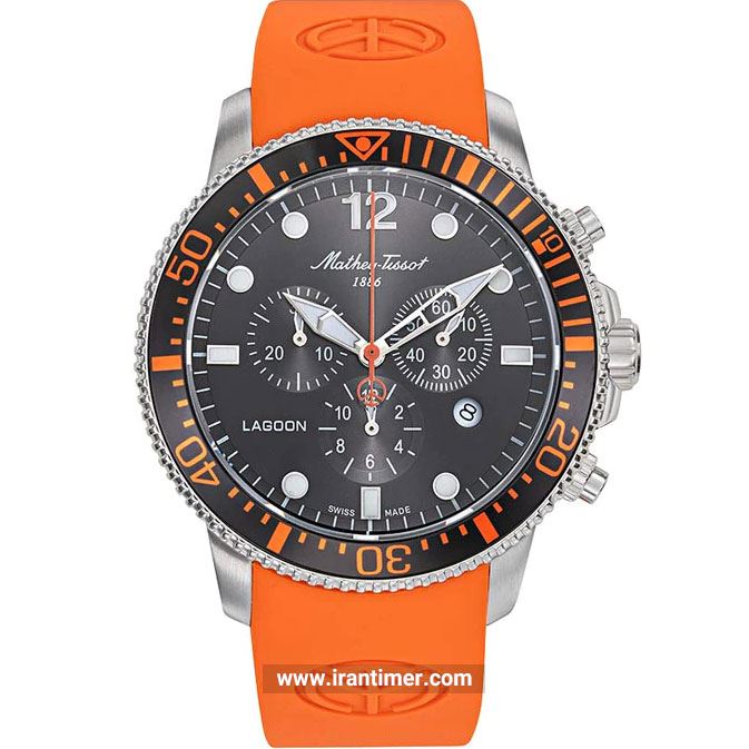 قیمت و خرید ساعت مچی مردانه متی تیسوت(MATHEY TISSOT) مدل H123CHALO اسپرت | اورجینال و اصلی