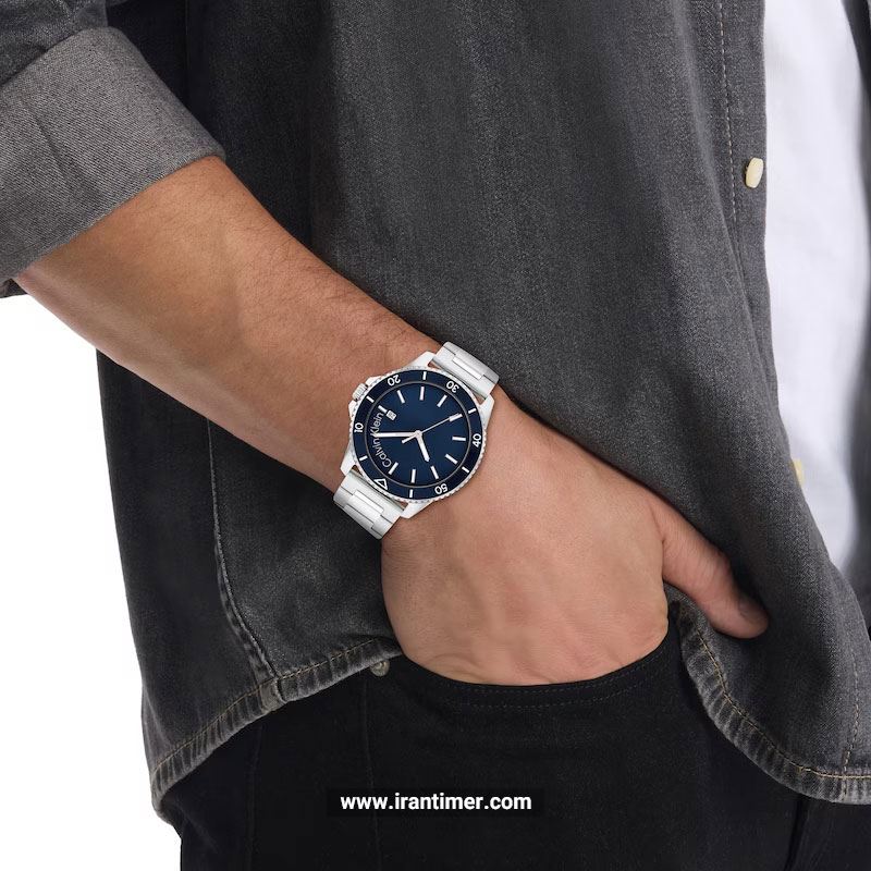 قیمت و خرید ساعت مچی مردانه کالوین کلاین(CALVIN KLEIN) مدل 25200385 کلاسیک | اورجینال و اصلی