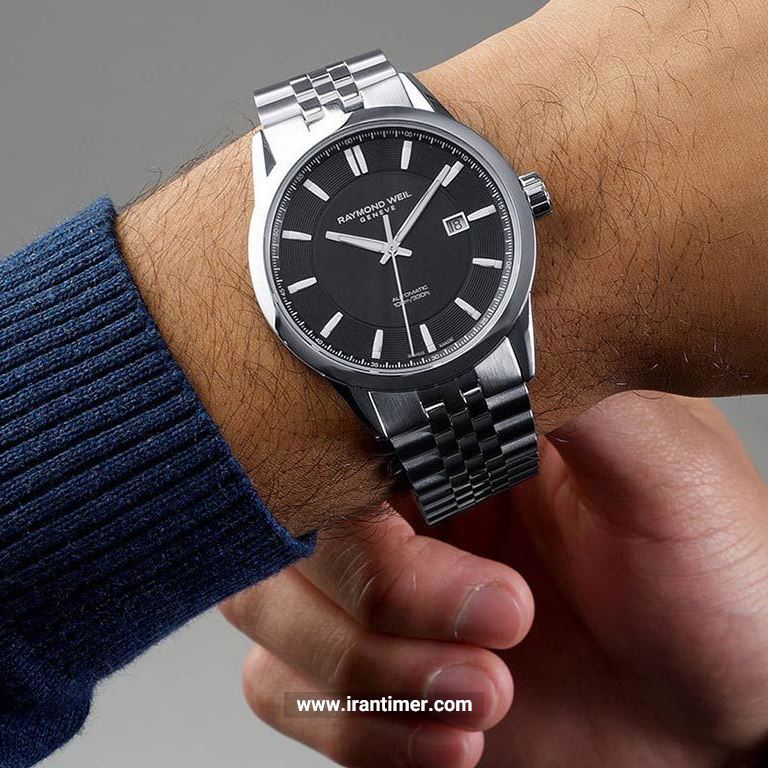 قیمت و خرید ساعت مچی مردانه ری مون ویل (ریموند ویل)(RAYMOND WEIL) مدل 2731-ST-20001 کلاسیک | اورجینال و اصلی