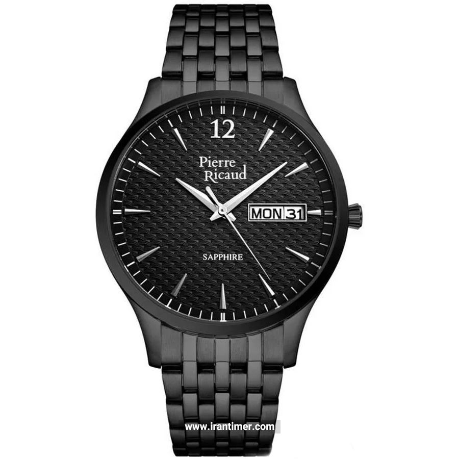 قیمت و خرید ساعت مچی مردانه پیر ریکو(Pierre Ricaud) مدل P91093.B154Q کلاسیک | اورجینال و اصلی