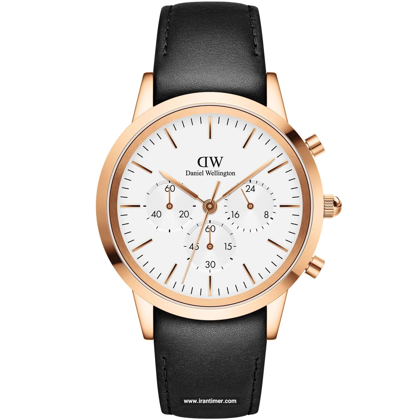 قیمت و خرید ساعت مچی مردانه دنیل ولینگتون(DANIEL WELLINGTON) مدل DW00100646 کلاسیک | اورجینال و اصلی