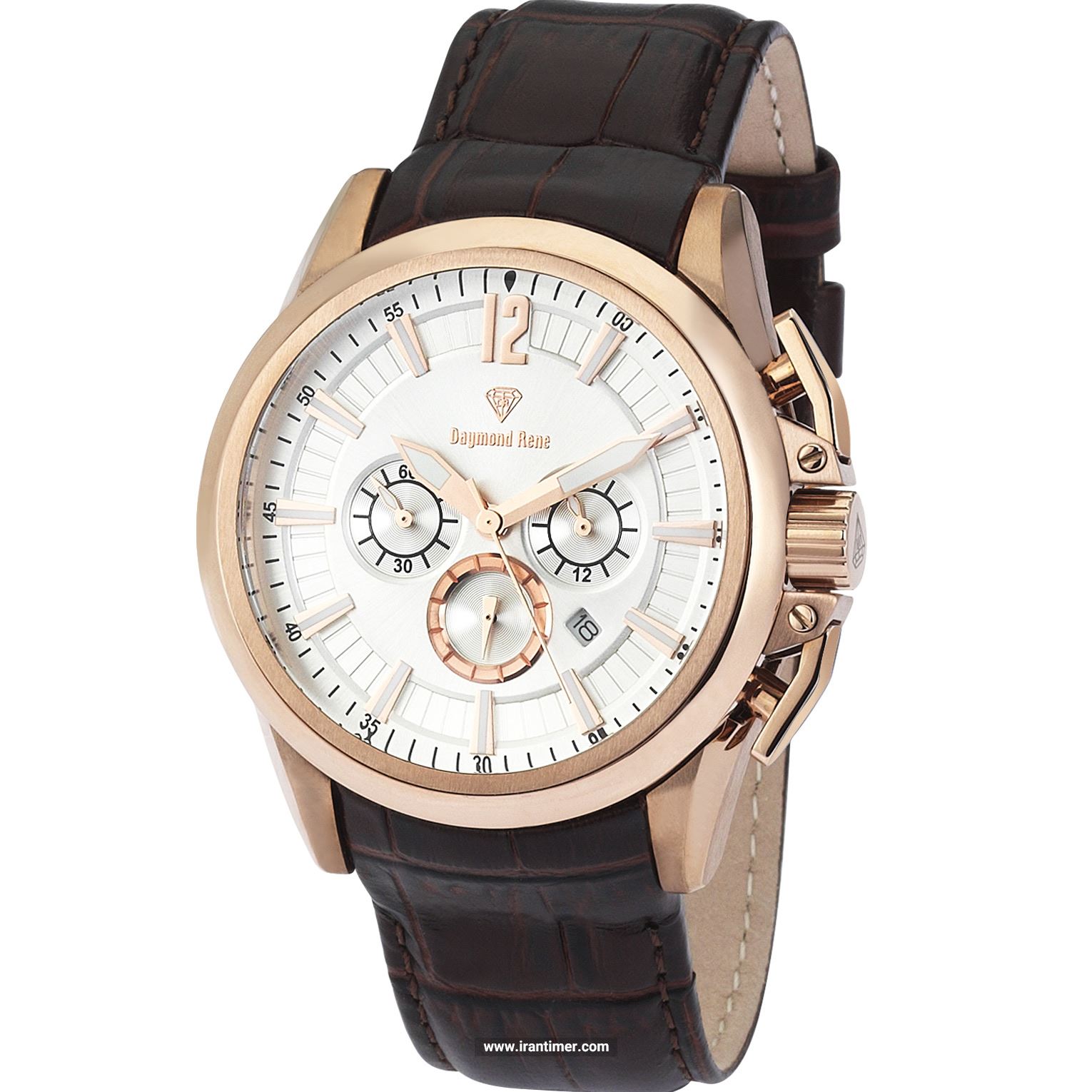 قیمت و خرید ساعت مچی مردانه دیموند رنه(DAYMOND RENE) مدل 4055KK-R1 کلاسیک | اورجینال و اصلی