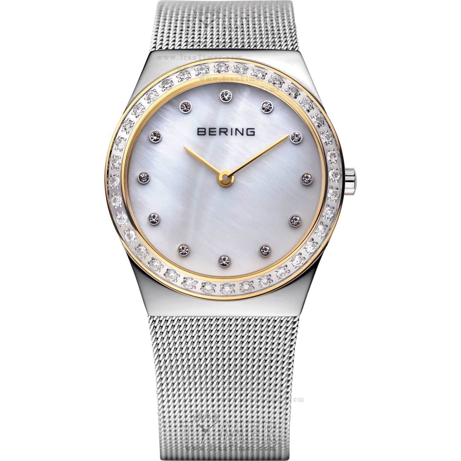 قیمت و خرید ساعت مچی زنانه برینگ(BERING) مدل B12430-010 کلاسیک فشن | اورجینال و اصلی