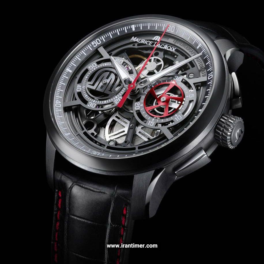 قیمت و خرید ساعت مچی مردانه موریس لاکروا(MAURICE LACROIX) مدل MP6028-PVB01-001-1 کلاسیک | اورجینال و اصلی