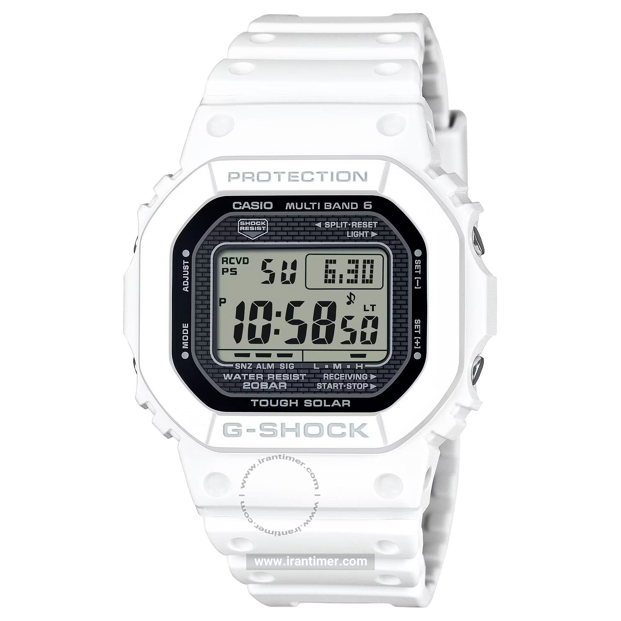قیمت و خرید ساعت مچی مردانه کاسیو (CASIO) جی شاک مدل GW-5000HS-7DR اسپرت | اورجینال و اصلی