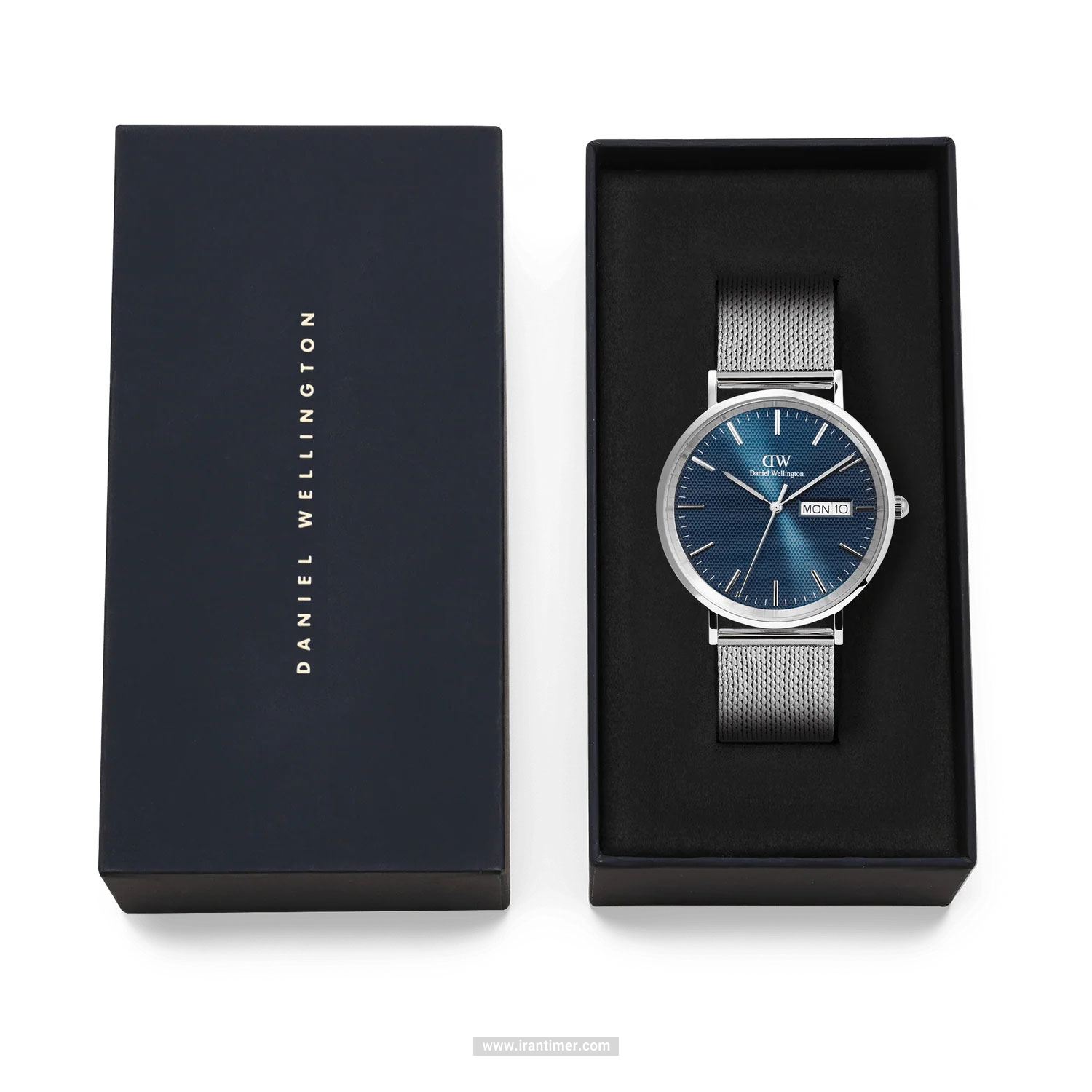 قیمت و خرید ساعت مچی مردانه دنیل ولینگتون(DANIEL WELLINGTON) مدل DW00100833 کلاسیک | اورجینال و اصلی