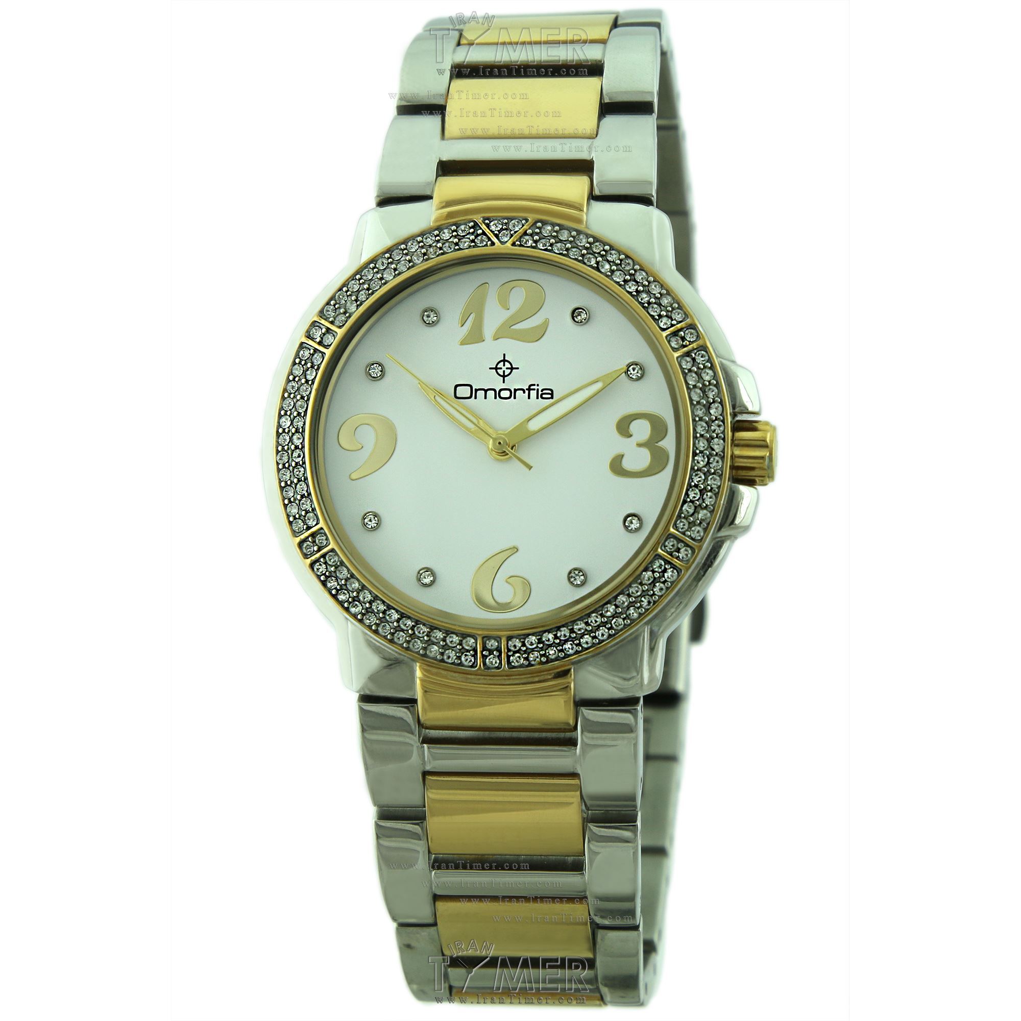 قیمت و خرید ساعت مچی زنانه اُمُرفیا(OMORFIA) مدل O20022F2BW فشن | اورجینال و اصلی