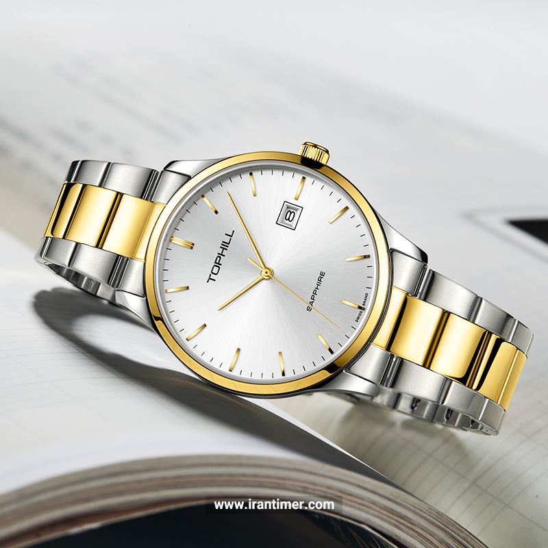 قیمت و خرید ساعت مچی مردانه تاپ هیل(TOPHILL) مدل TW077G.S6652 کلاسیک | اورجینال و اصلی