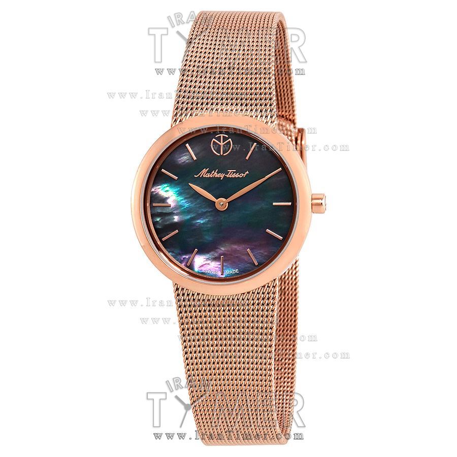 قیمت و خرید ساعت مچی زنانه متی تیسوت(MATHEY TISSOT) مدل D403PN کلاسیک | اورجینال و اصلی