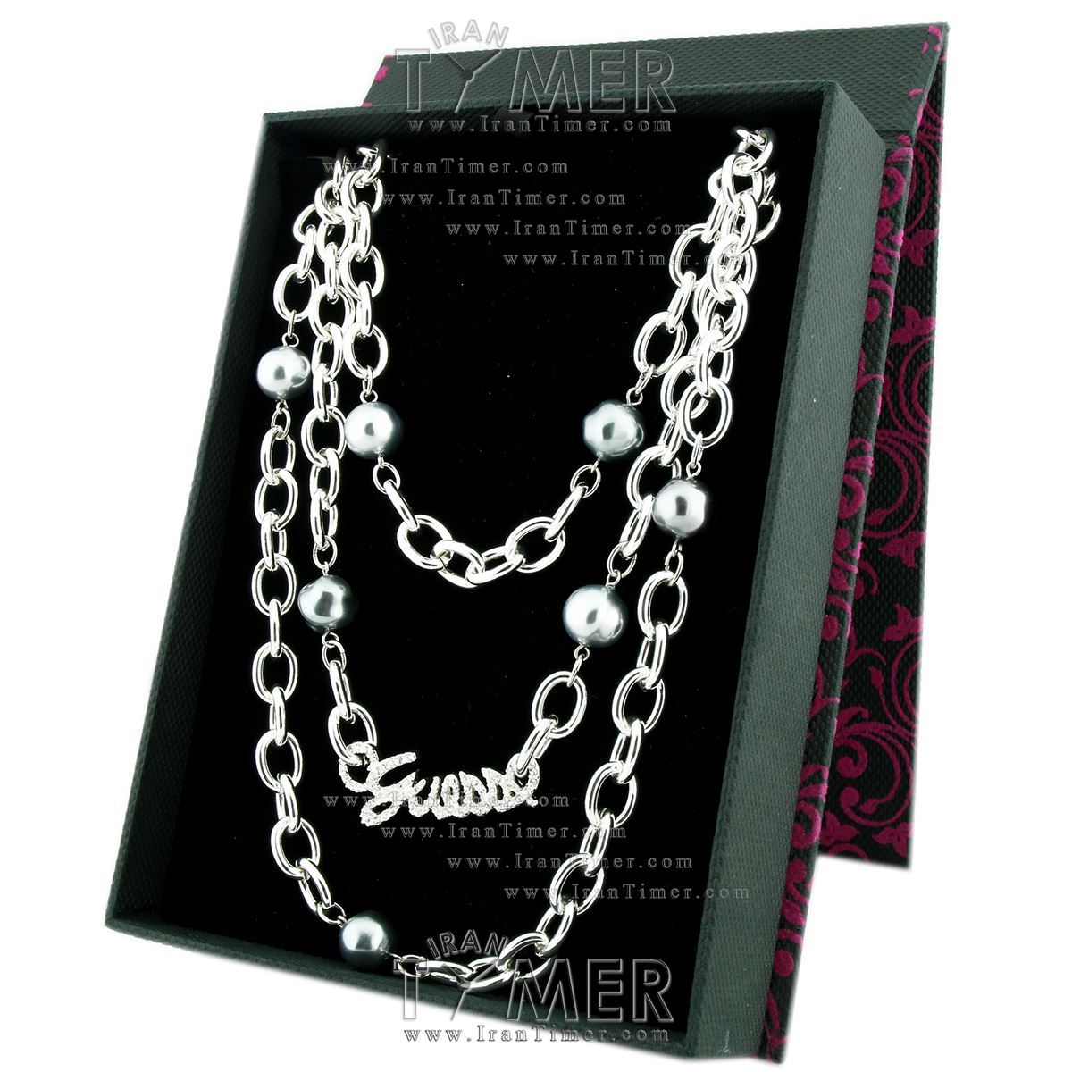 قیمت و خرید گردنبند زنانه گس(GUESS) مدل UBN12709 فشن (ست لباس) کلاسیک | اورجینال و اصلی