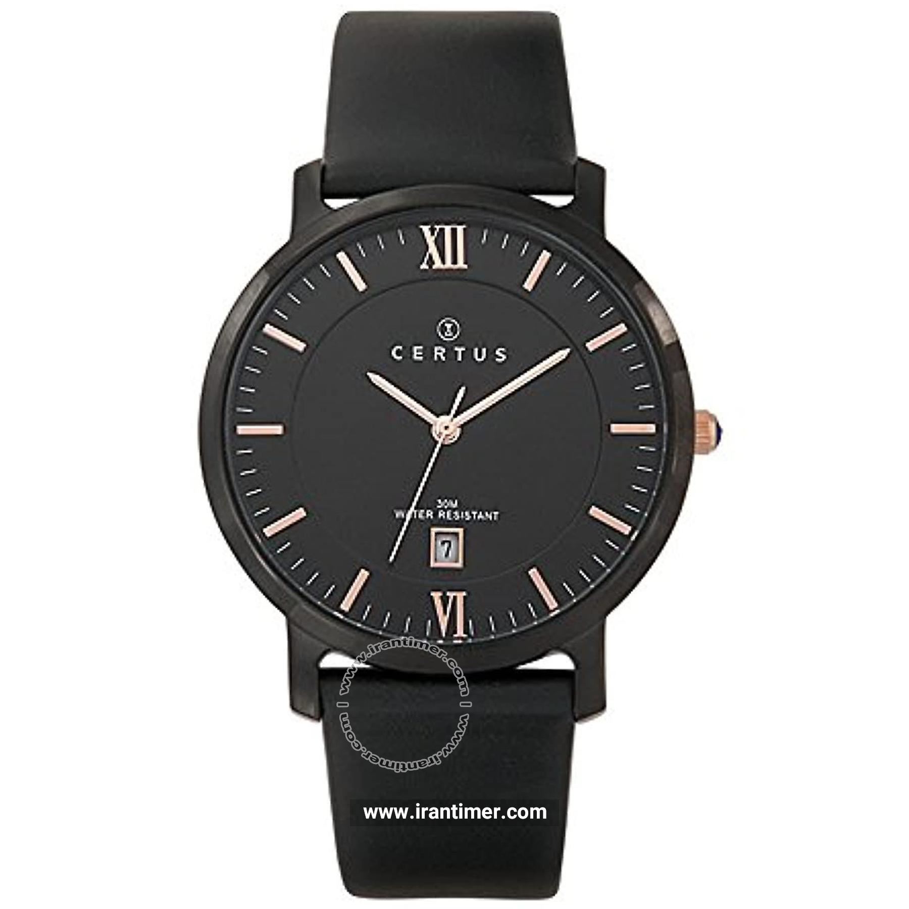 قیمت و خرید ساعت مچی مردانه سرتوس(Certus) مدل 610960 | اورجینال و اصلی