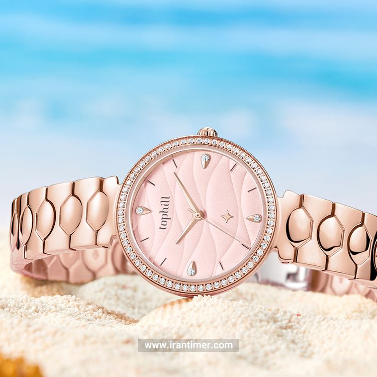 قیمت و خرید ساعت مچی زنانه تاپ هیل(TOPHILL) مدل TOC003L.M3532 فشن | اورجینال و اصلی