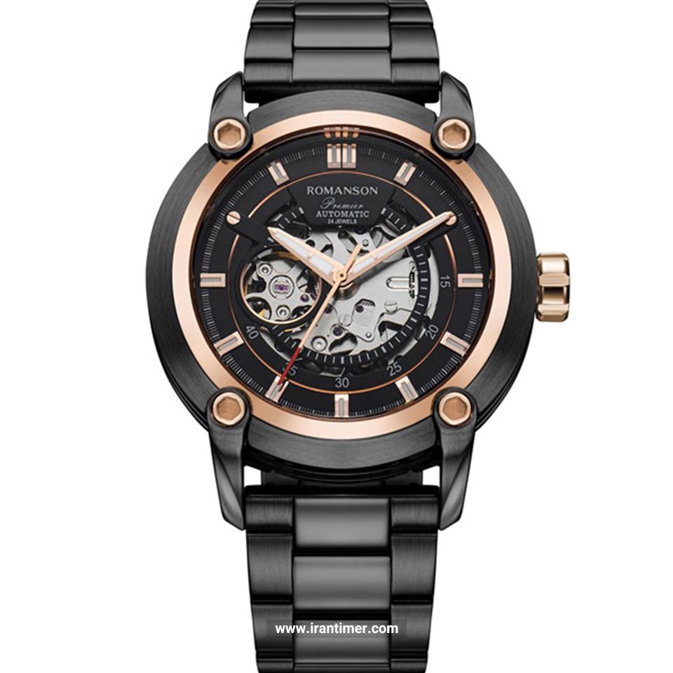 قیمت و خرید ساعت مچی مردانه رومانسون(ROMANSON) مدل PA3BS010RMBKA36R-BK کلاسیک | اورجینال و اصلی