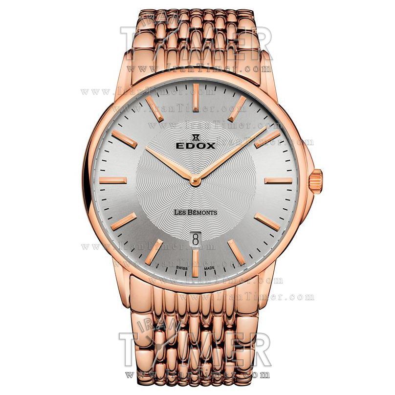 قیمت و خرید ساعت مچی مردانه ادُکس(EDOX) مدل 5600137RMAIR کلاسیک | اورجینال و اصلی