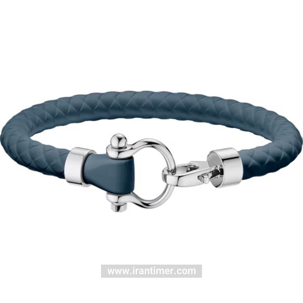 قیمت و خرید دستبند باز مردانه اُمگا(OMEGA) مدل BA05ST0001006-XL اسپرت (ورزشی) | اورجینال و اصلی