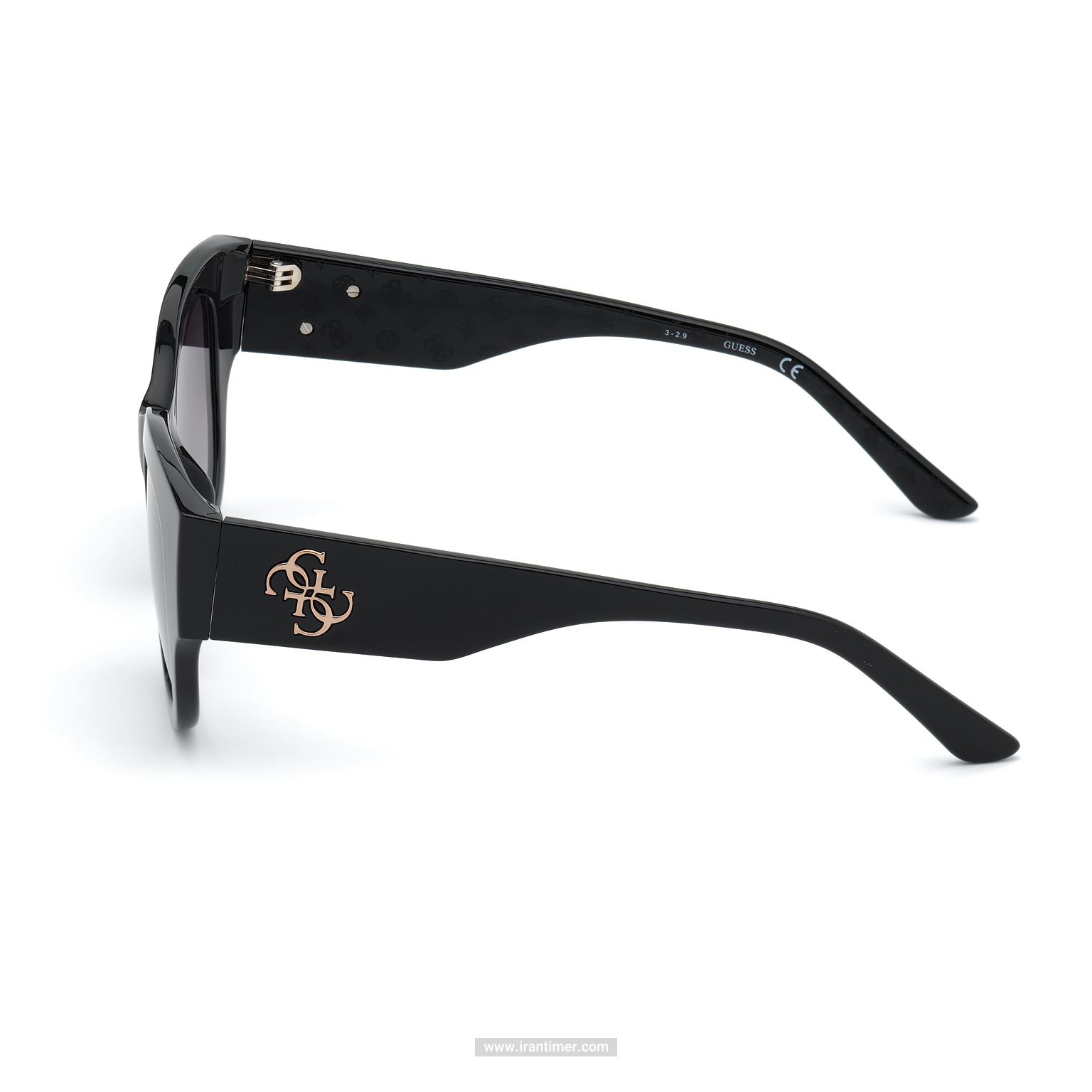 قیمت و خرید عینک آفتابی زنانه کلاسیک (guess) مدل GU 7680 01B 50 | اورجینال و اصلی