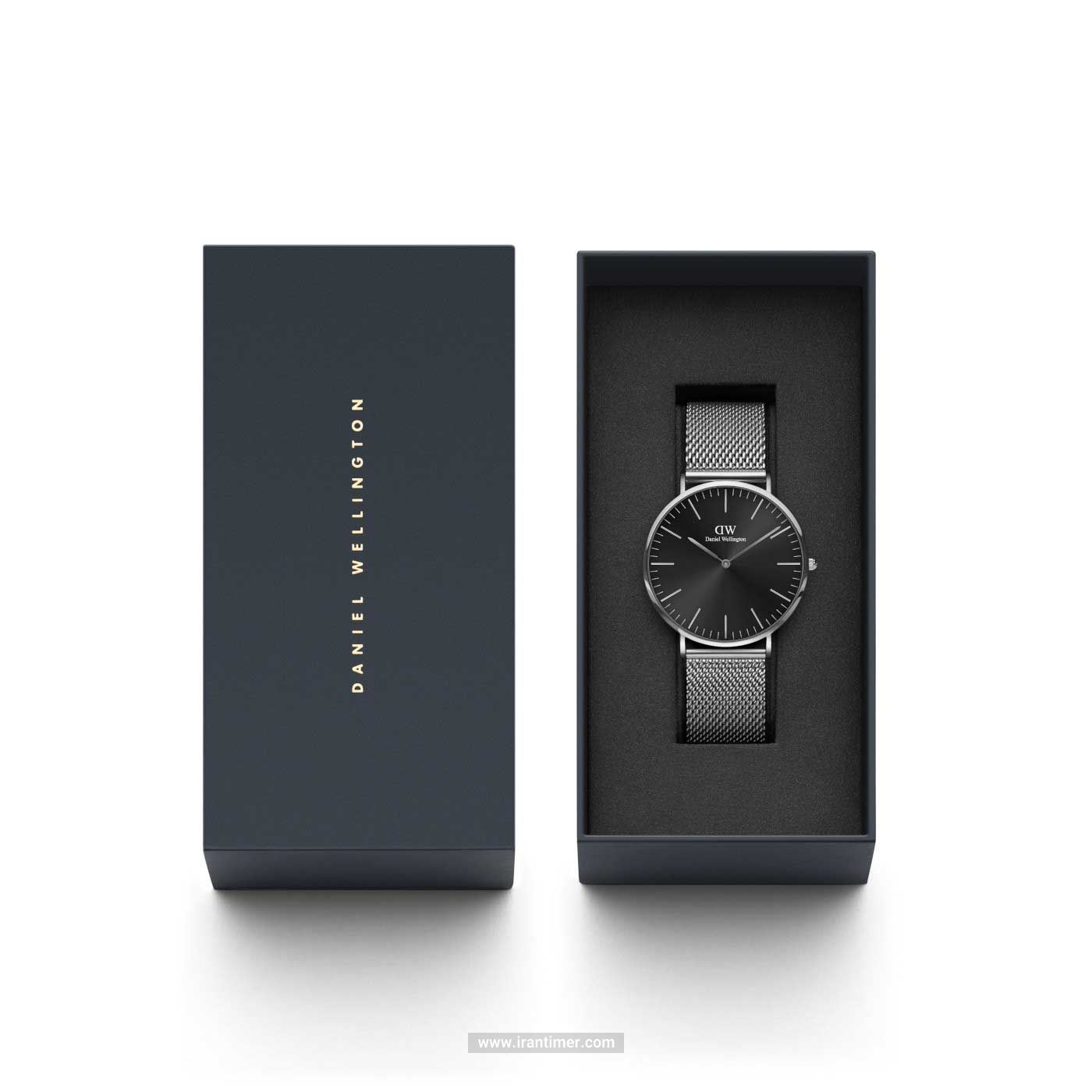 قیمت و خرید ساعت مچی مردانه دنیل ولینگتون(DANIEL WELLINGTON) مدل DW00100629 کلاسیک | اورجینال و اصلی