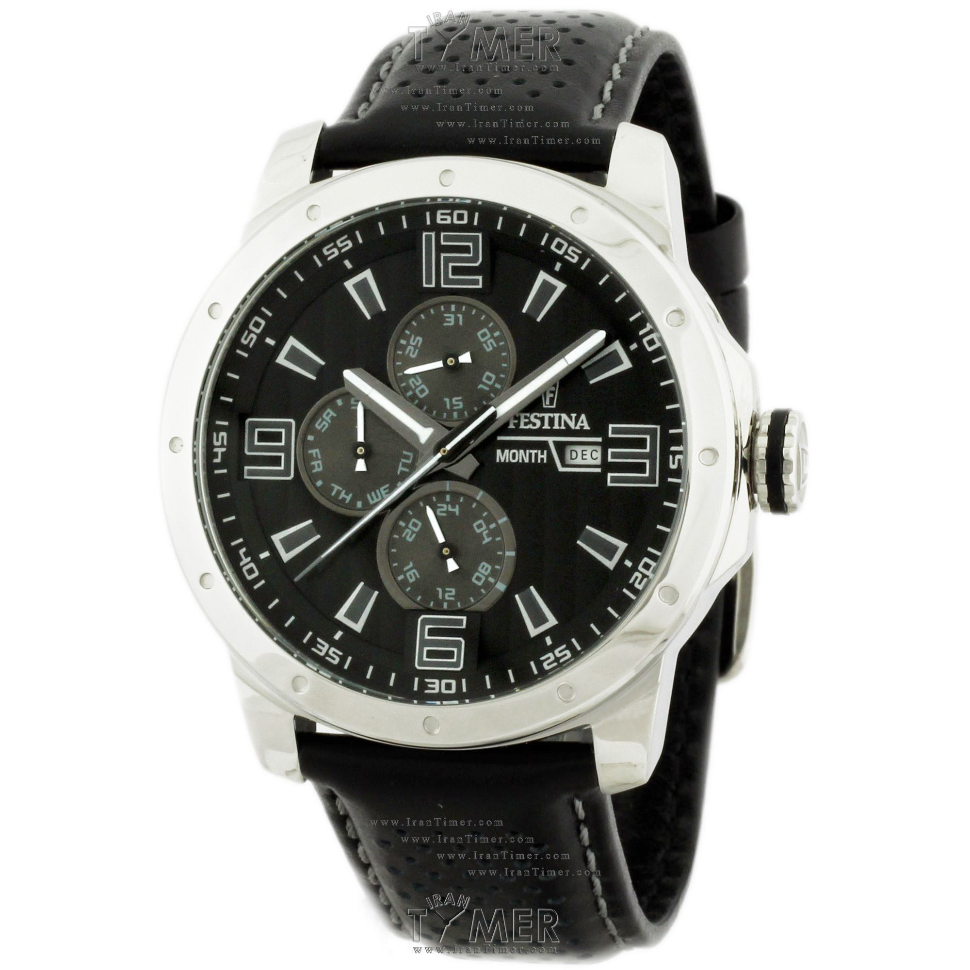 قیمت و خرید ساعت مچی مردانه فستینا(FESTINA) مدل F16585/4 کلاسیک اسپرت | اورجینال و اصلی