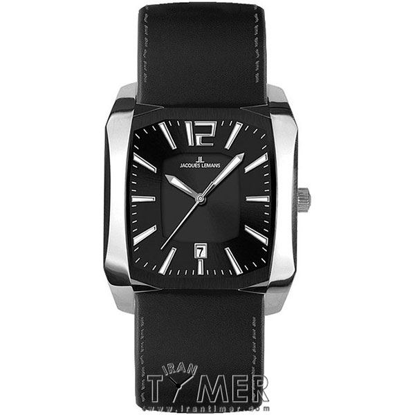قیمت و خرید ساعت مچی مردانه ژاک لمن(JACQUES LEMANS) مدل 1-1521A کلاسیک | اورجینال و اصلی