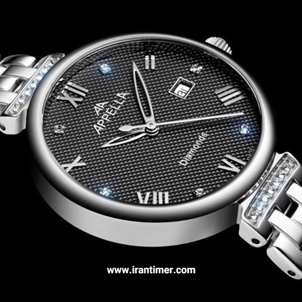 قیمت و خرید ساعت مچی زنانه اپلا(APPELLA) مدل L50006.5187DQ کلاسیک | اورجینال و اصلی