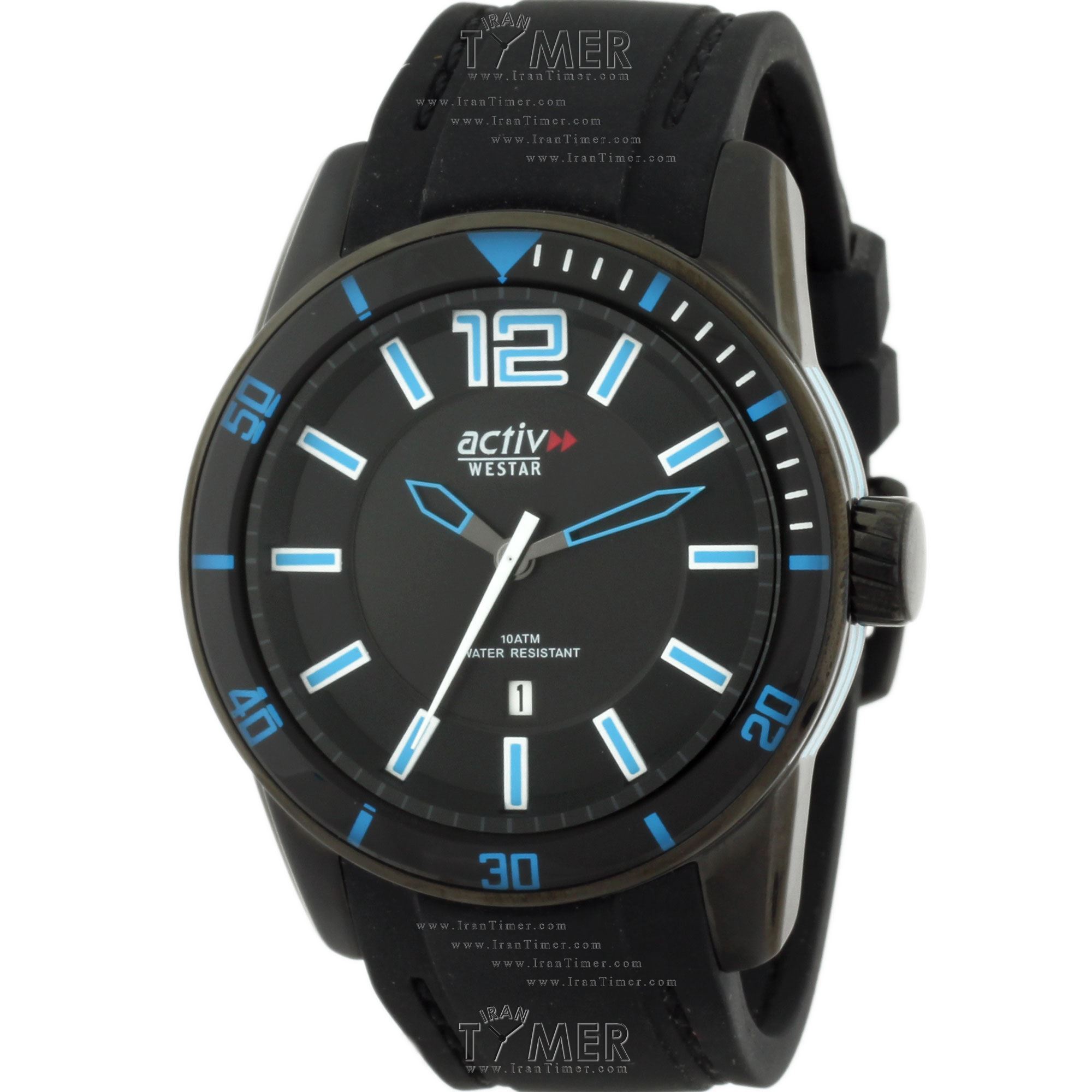 قیمت و خرید ساعت مچی مردانه وستار(WESTAR) مدل 9843BBN403 کلاسیک اسپرت | اورجینال و اصلی