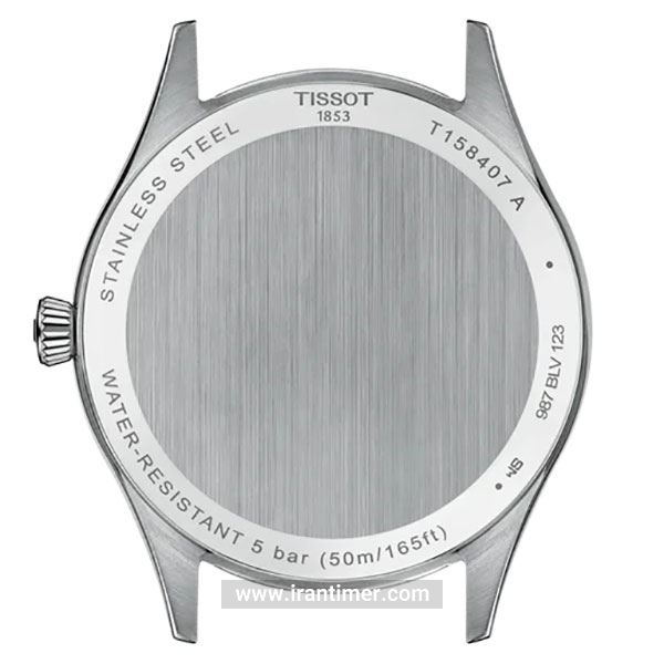 قیمت و خرید ساعت مچی مردانه تیسوت(TISSOT) مدل T158.407.22.031.00 کلاسیک | اورجینال و اصلی