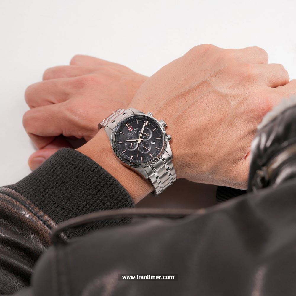 قیمت و خرید ساعت مچی مردانه سوئیس میلتری هانوا(Swiss Military Hanowa) مدل SMWGI0003103 کلاسیک | اورجینال و اصلی