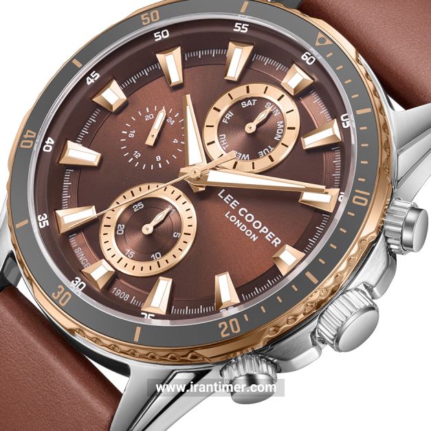 قیمت و خرید ساعت مچی مردانه لیکوپر(LEE COOPER) مدل LC08004.551 کلاسیک | اورجینال و اصلی